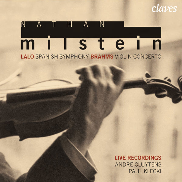 (2007) Lalo & Brahms: Violin Concertos / CD 2708 - Claves Records