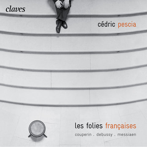 (2008) Fr. Couperin: Les folies françoises - Debussy: 12 Préludes, 2e livre - Messiaen: Le courlis cendré