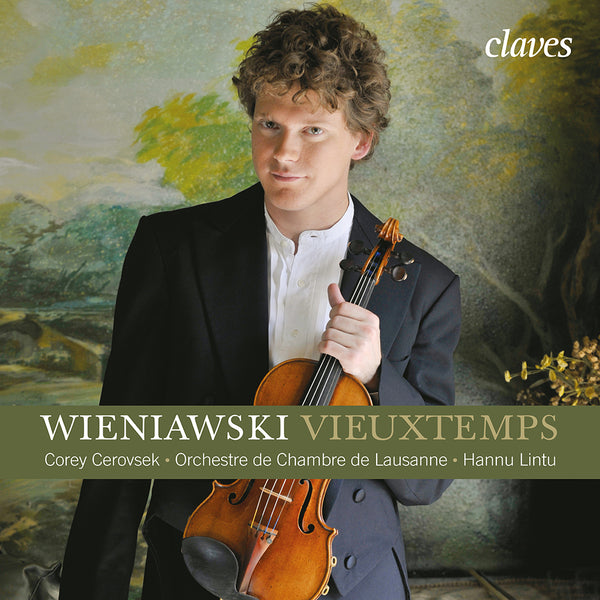 (2008) Vieuxtemps: Violin Concerto No. 5, Op. 37 - Wieniawski: Violin Concerto No. 2, Op. 22 / CD 2801 - Claves Records