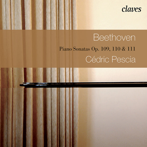 (2009) Beethoven: Three Last Piano Sonatas Op. 109, 110 & 111 / CD 2903 - Claves Records