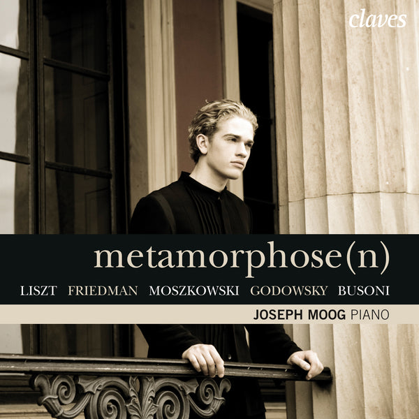 (2009) Metamorphose (n): Transcriptions for Piano After Romantics Composers / CD 2905 - Claves Records