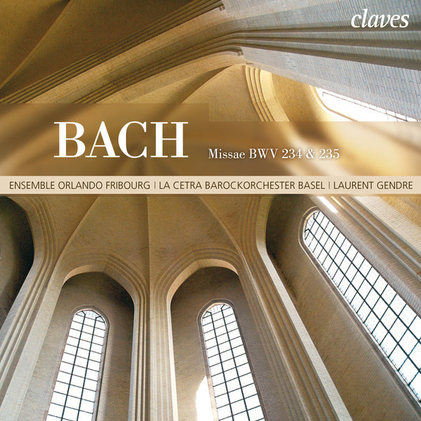 (2009) J.S. Bach: Missae breves BWV 234 & 235 / CD 2907 - Claves Records