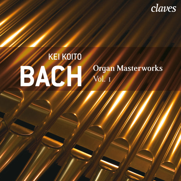 (2009) J.S. Bach: Organ Masterworks, Vol. I / CD 2908 - Claves Records