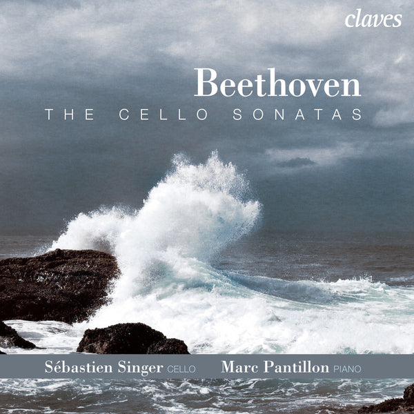(2009) Beethoven: The Cello Sonatas / CD 2914/15 - Claves Records