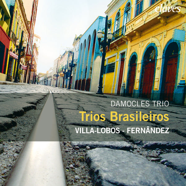 (2009) Villa-Lobos & L. Fernández: Piano Trios / CD 2916/17 - Claves Records