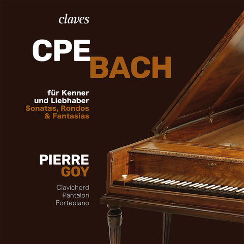 (2020) CPE Bach: für Kenner und Liebhaber, Sonatas, Rondos & Fantasias