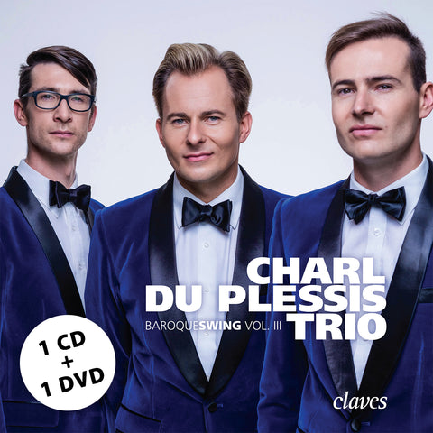 (2018) Baroqueswing Vol. III - Charl du Plessis Trio
