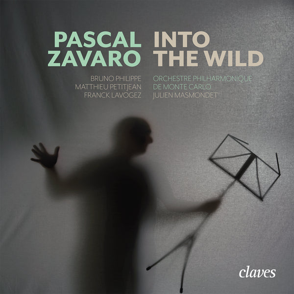 (2018) Pascal Zavaro - INTO THE WILD / CD 1813 - Claves Records