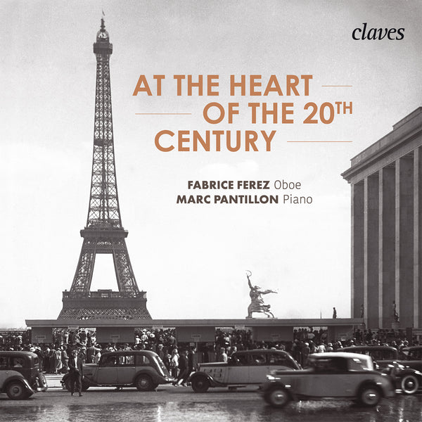 (2018) AT THE HEART OF THE 20th CENTURY / CD 1810 - Claves Records