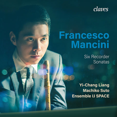 (2020) Francesco Mancini: Six Recorder Sonatas