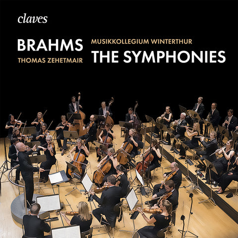 (2019) Brahms: The Symphonies - Musikkollegium Winterthur, Thomas Zehetmair