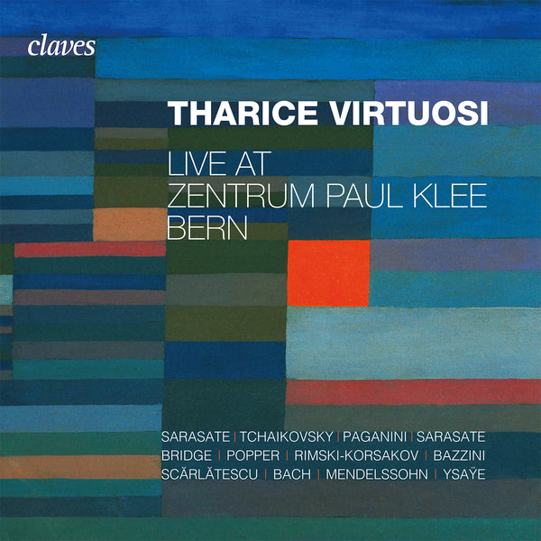 (2020) Tharice Virtuosi - Live at Zentrum Paul Klee, Bern / CD 3005/06 - Claves Records