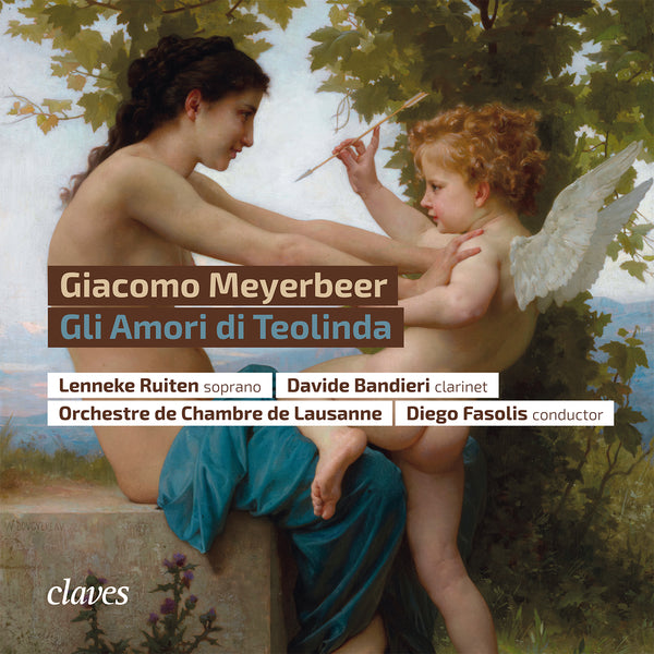 (2020) Giacomo Meyerbeer: Gli Amori di Teolinda / CD 3010 - Claves Records