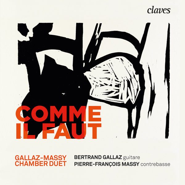 (2021) Comme il faut - Gallaz-Massy Chamber Duet / CD 3016 - Claves Records