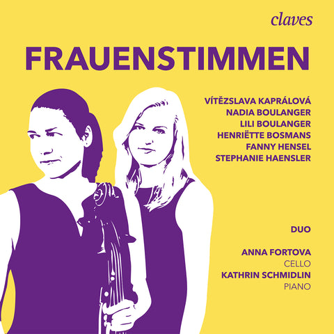 (2021) Frauenstimmen - Duo Anna Fortova, Kathrin Schmidlin