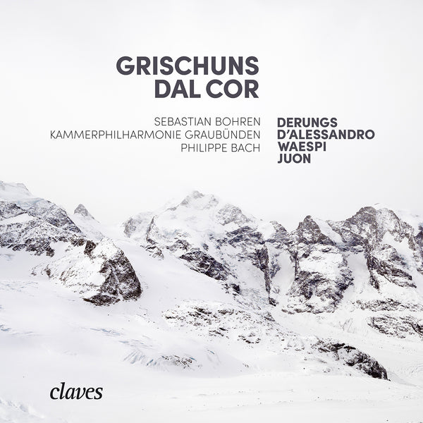 (2021) Grischuns dal cor / CD 3031 - Claves Records