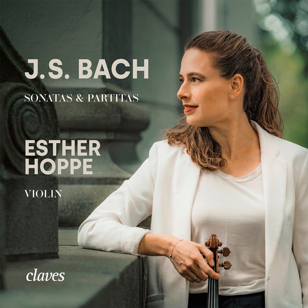 (2022) J. S. Bach: Sonatas & Partitas for solo violin / CD 3035/36 - Claves Records