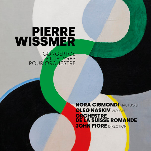 (2022) Pierre Wissmer, Concertos et Œuvres orchestrales / CD 3045 - Claves Records