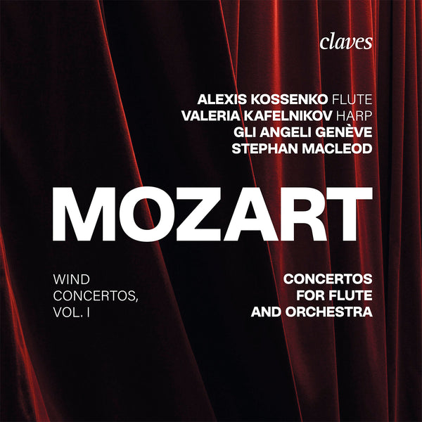 (2022) Mozart: Concertos for flute and orchestra / CD 3050 - Claves Records