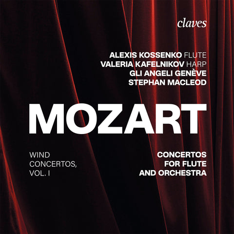 (2022) Mozart: Concertos for flute and orchestra