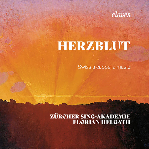 (2022) Herzblut: Swiss a cappella music / CD 3056 - Claves Records