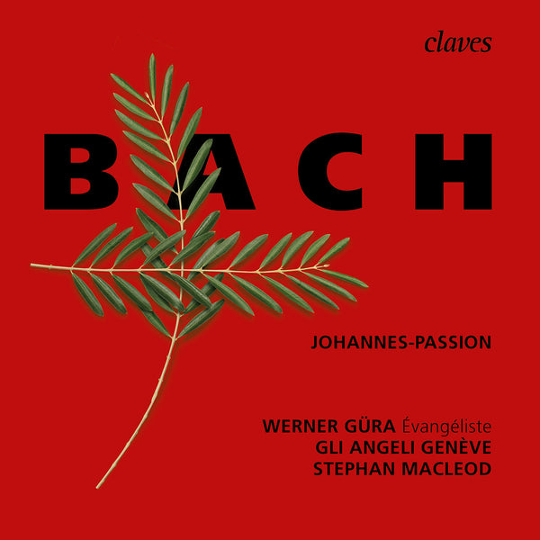 (2023) J.S. Bach:  Johannes-Passion / CD 3068/69 - Claves Records