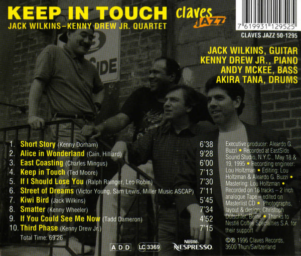 (2013) Keep in Touch / CJ 1295 - Claves Records