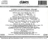 (2001) Beethoven: Piano Sonatas on Period Instruments