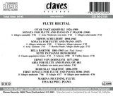 (2001) Flute Recital: Eastern Europe 20th Century Music