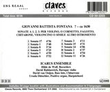 (2002) Fontana: Sonate a uno, due e tre