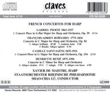 (2002) Romantic French Concertos & Pieces for Harp & Orchestra