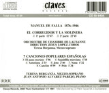(1987) Falla: El Corregidor y la Molinera - Siete Canciones Populares Españolas