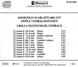 (1988) D. Scarlatti: 12 Sonatas for Cembalo