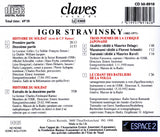 (1990) Igor Stravinsky: Histoire du soldat - Trois Poèmes de la lyrique japonaise - Le chant des bateliers de la Volga (Historical Live Recordings)
