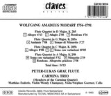 (1991) W. A. Mozart : The Four Flute Quartets