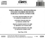 (1990) Solo Cantatas for Mezzo Soprano