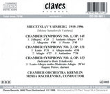 (1999) Mieczyslav Vainberg: Chamber Symphonies 1, 3, 4