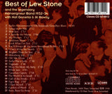 (1998) Best of Lew Stone & the Monseigneur Band, 1932-34