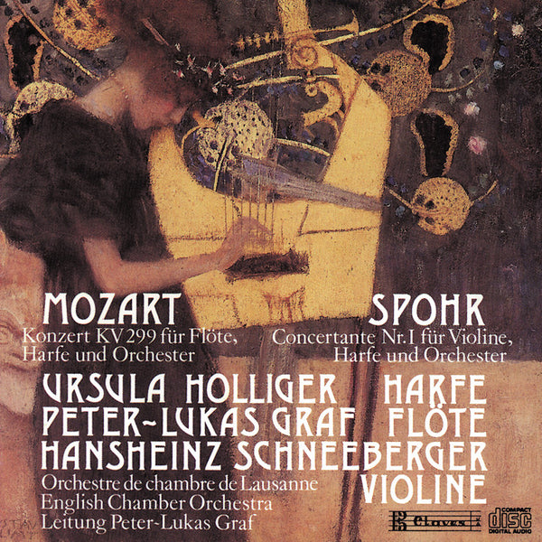 (1987) Mozart & Spohr: Concertante Works / CD 0208 - Claves Records