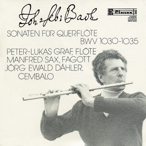 (1986) Bach: Sonatas for Flute BWV 1030-1035