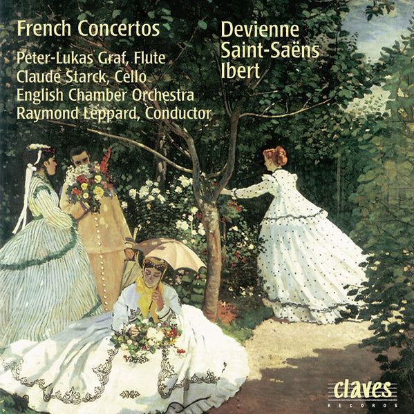 (1997) French Concertos / CD 0501 - Claves Records