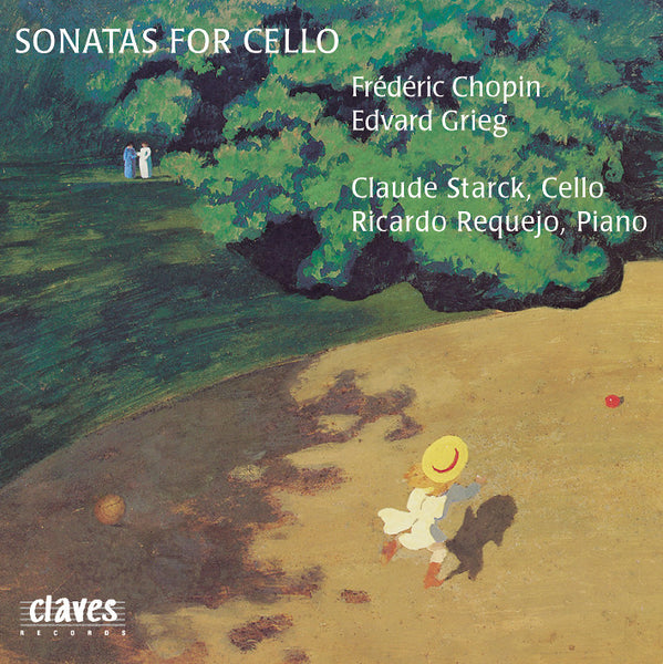 (1986) Chopin & Grieg: Sonatas for Cello & Piano / CD 0703 - Claves Records