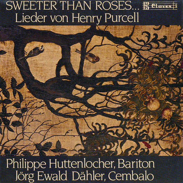 (1989) Purcell/Sweeter Than Roses… / CD 0705 - Claves Records