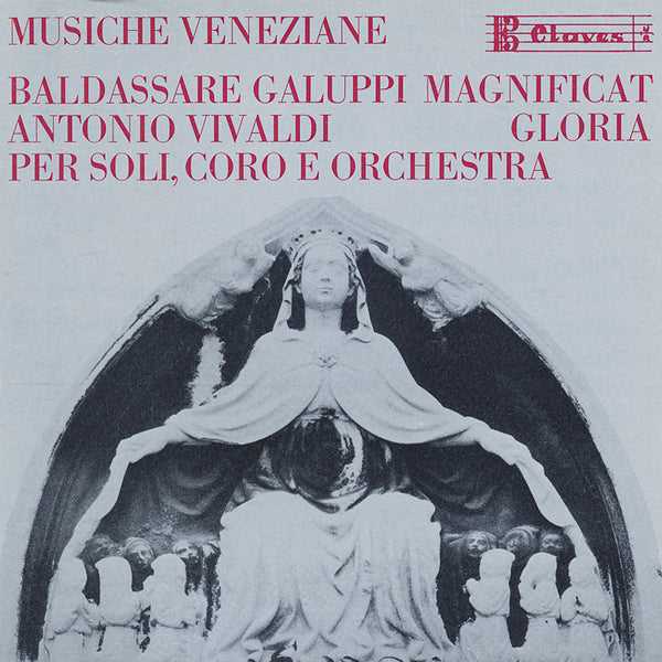 (1986) Musiche Veneziane / CD 0801 - Claves Records