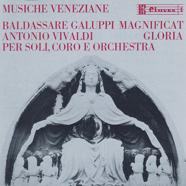 (1986) Musiche Veneziane / CD 0801 - Claves Records