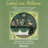 (1989) Beethoven : Quartet for Piano and Strings, Op. 16 & Septet, Op. 20