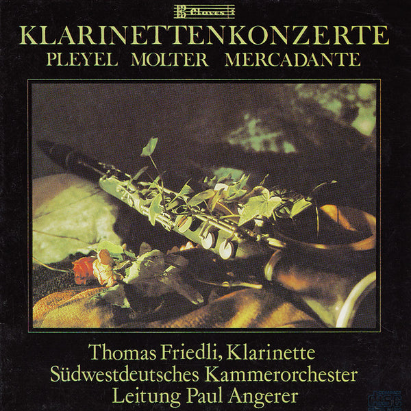 (1985) Classical Clarinet Concertos / CD 0813 - Claves Records