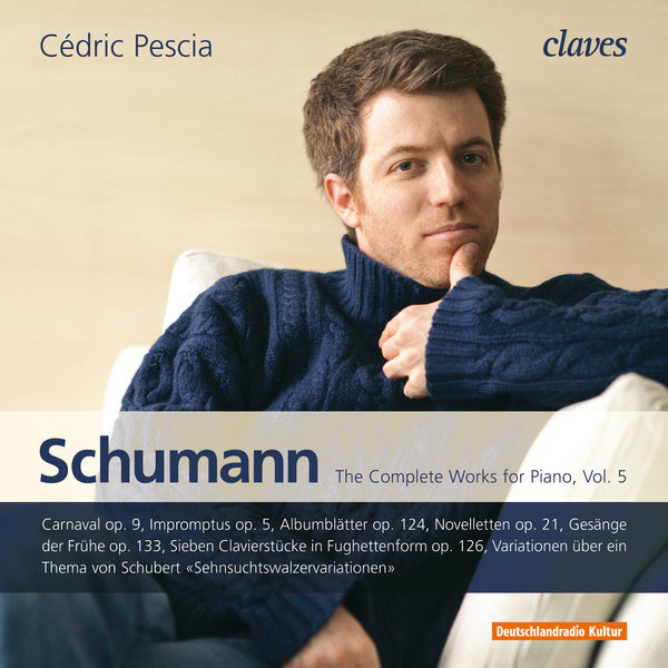 (2011) Schumann: The Complete Works for Piano, Vol. 5 / CD 1103/04 - Claves Records