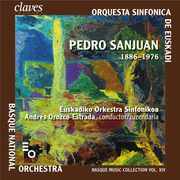 (2012) P. Sanjuán : Castilla - Liturgia Negra / CD 1109 - Claves Records