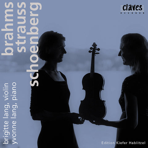 (2000) Brahms, R. Strauss & Schoenberg: Violin Sonatas